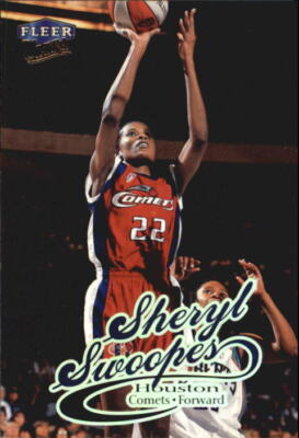 B1191- 1999 Ultra WNBA Women's BK #s 1-125 +Inserts -You Pick- 15+ FREE US SHIP