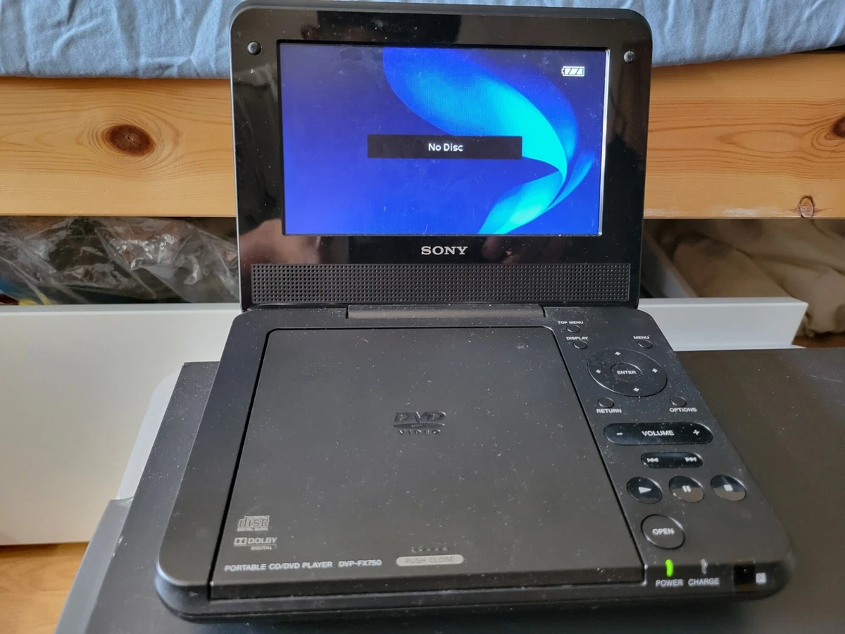 New in open box Sony portable dvd player DVPFX750 TV & Video