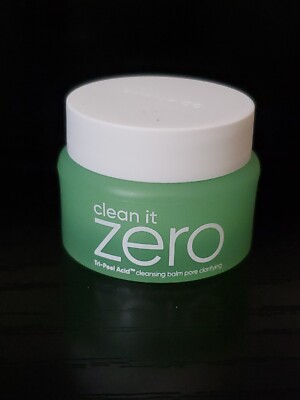 BANILA CO Clean it Zero Cleansing Balm - Pore Clarifying 7ml Travel Size