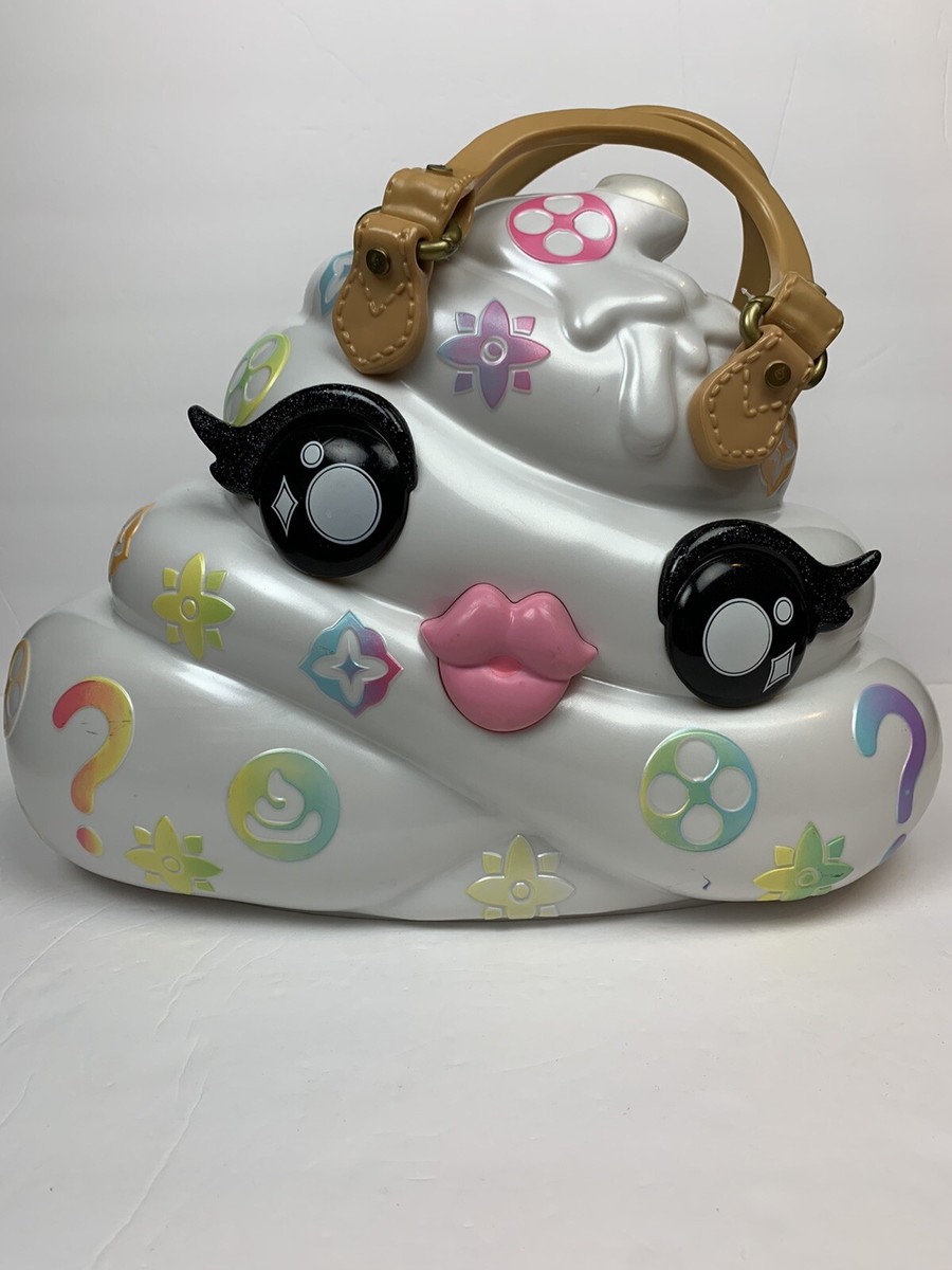 poopsie poosey puitton slime carrying case rainbow poop emojo