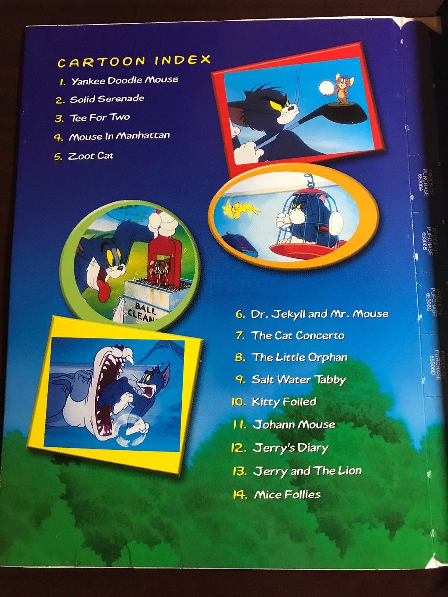 DCI☆DVD☆2000 Tom and Jerrys Greatest Chases (DVD, 2000) 12569530621| eBay