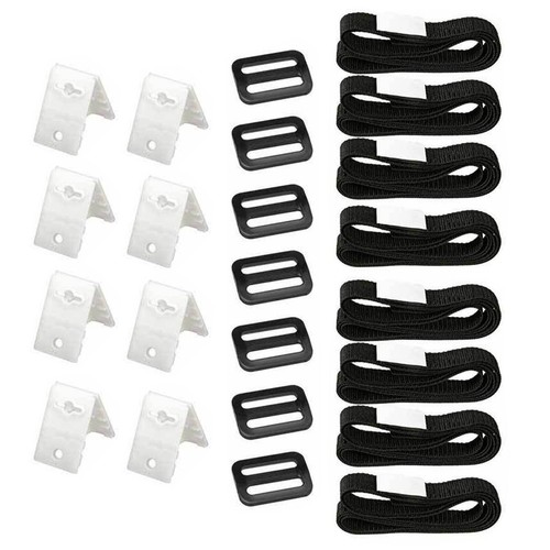 Universal In-Ground Swimming Pool Strapping Kit Solar Cover Reel Attachment