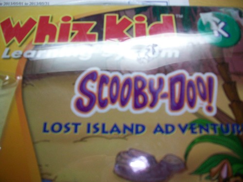 NEW Vtech Whiz Kid Learning System Scooby-Doo Lost Island Adventure Whizware - Picture 2 of 2