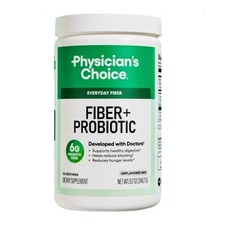 Physician's Choice Fiber  Probiotic Powder 246.7g 8.7 oz Exp 03/2027