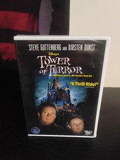 Tower of Terror 1997 New Sealed Disney DVD Twilight Zone Kirsten Dunst Steve