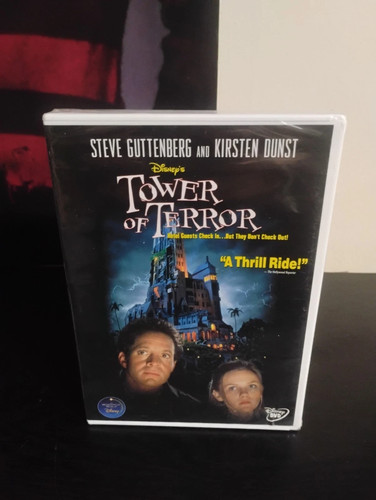 Tower of Terror 1997 New Sealed Disney DVD Twilight Zone Kirsten Dunst Steve