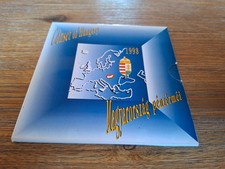 KMS Ungarn 1993 Kursm&uuml;nzensatz - teilweise angelaufen