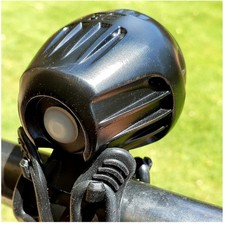 Rechargeable 1200lm Bike Headlight - Durable Rubber Shell