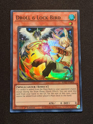 Droll & Lock Bird (Alternate Art) RA02-EN006 25th Anniversary Rarity Collection II