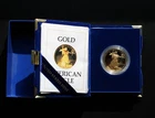1986 One Ounce Gold American Eagle $50 Proof Coin