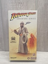 Hasbro Indiana Jones Adventure Series Raiders of the Lost Ark Sallah 6 Figure
