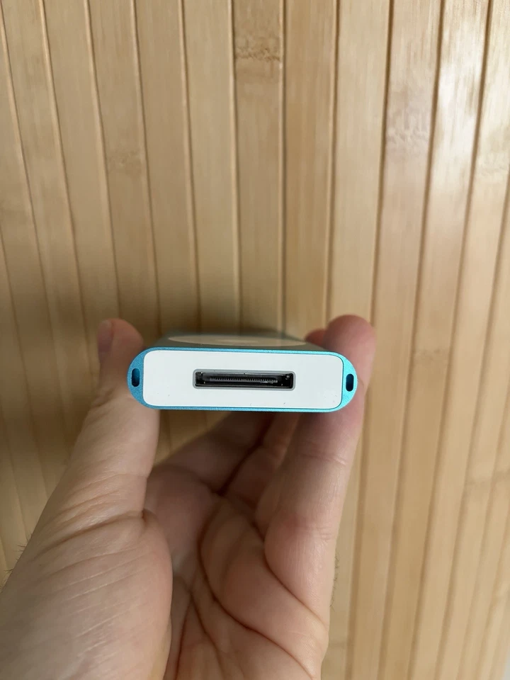 Apple iPod Mini 1st Generation 4gb Model A1051 Blue Engraved Unit Only Rare VGC - Image 2 of 4