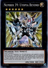 Number 39: Utopia Beyond NECH-EN095 Unlimited Super Rare NM
