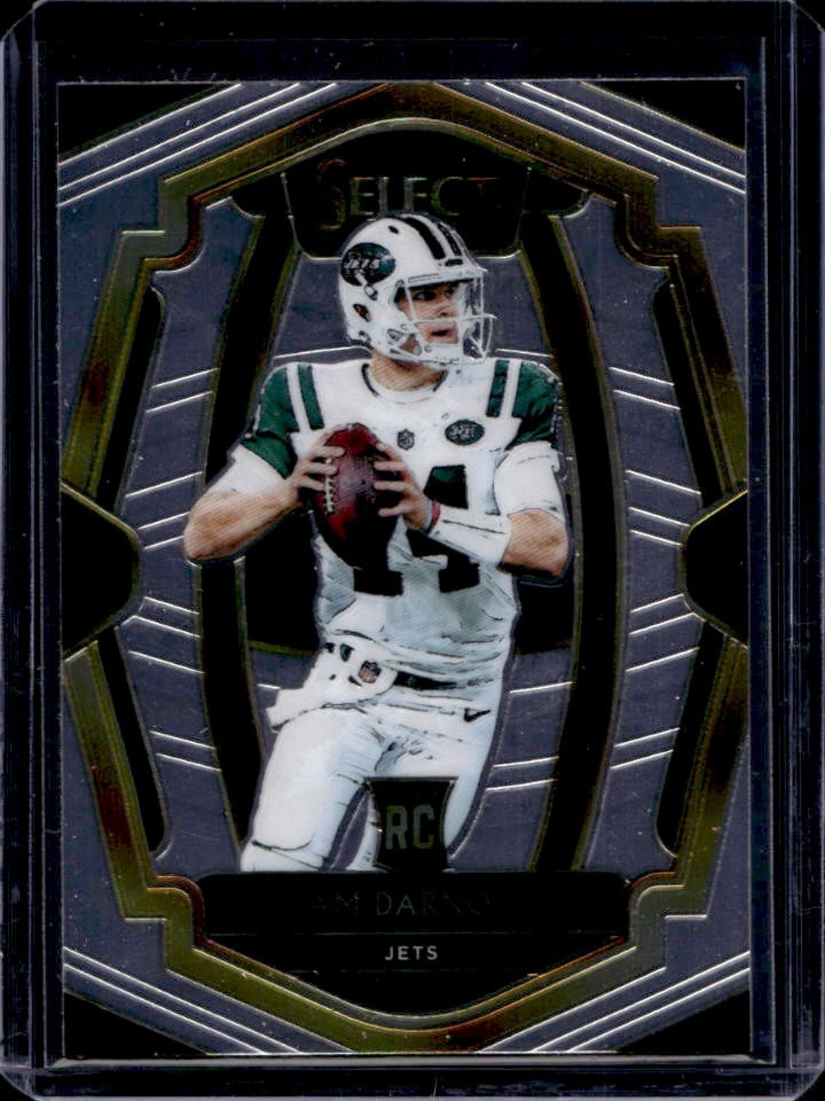 Sam Darnold Panini Select #107 Base