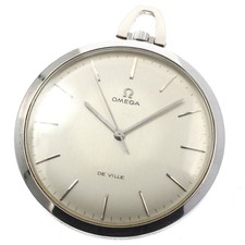 OMEGA De Ville 131.1714 Cal.601 Silver Dial Hand Winding Pocket watch 905734
