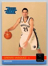2010-11 Donruss - Rated Rookie Greivis Vasquez #255 (RC)