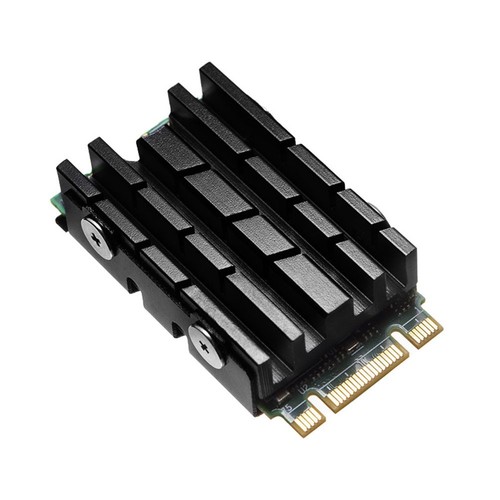 M.2 2242 Solid State Drive Radiateur SSD Refroidissement Dissipateur Nvme227540 - Afbeelding 7 van 9