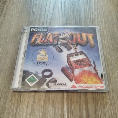 Flatout - PC - Jewelcase, 2 CD Rom 
