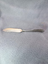 Vintage Silver Tableware Spreader   Antique D...