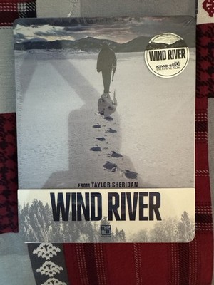 Wind River Blu-ray Kimchi Steelbook