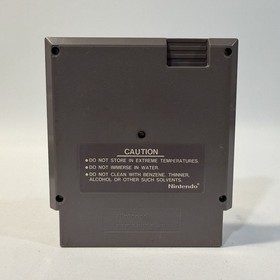 Gyromite Nintendo NES 5 Screw Cartridge Classic Puzzle Platform Game