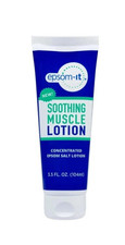 Epsom-It Soothing Epsom Salt Muscle Lotion 3.5 fl oz Concentrated