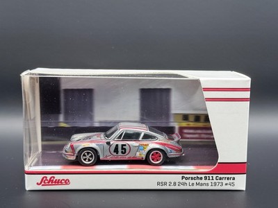 Tarmac Works x Schuco Porsche 911 Carrera RS 2.8 #45 1973 LM