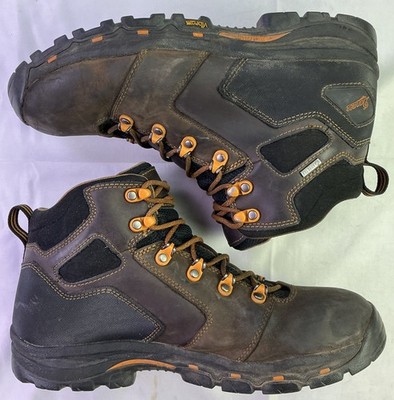 Danner Men's Vicious 4.5'' Hiking Boots-Brown/Orange-Size: 10.5 D