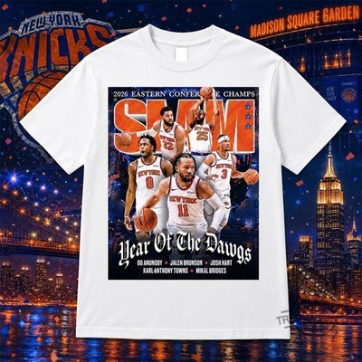 New York Basketball Shirt, 2026 Eastern Conference Champions Shirt, NY Finals