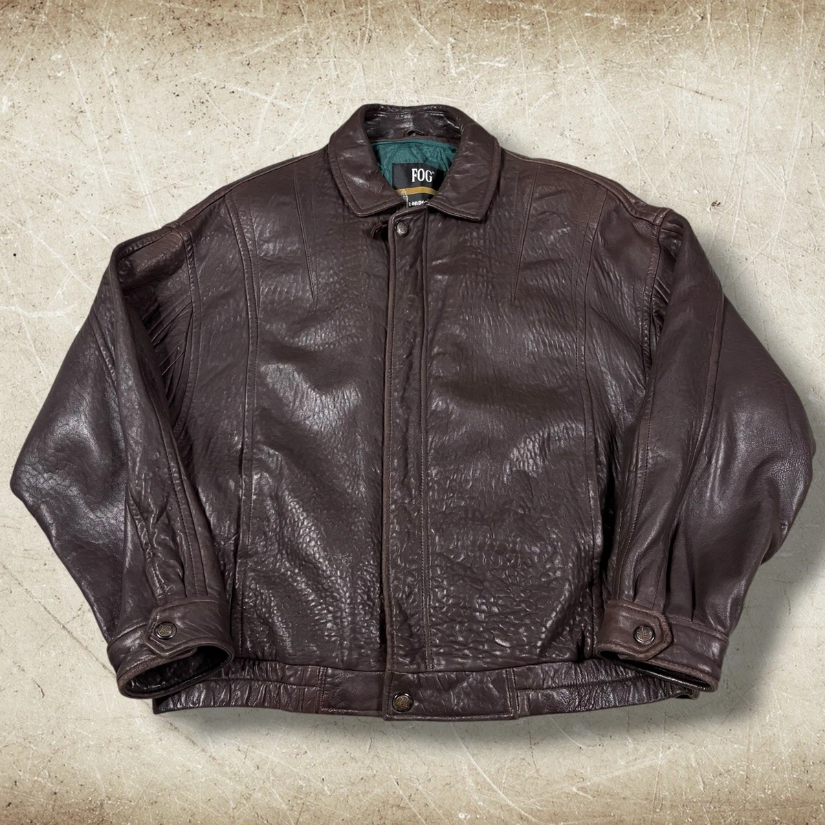 London Fog Leather Jacket products for sale | eBay