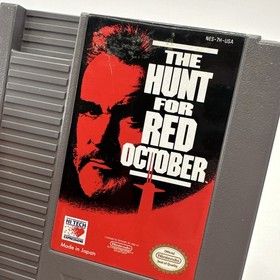 The Hunt for Red October (Nintendo Entertainment System, 1991) NES probado 