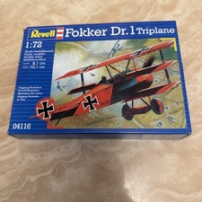 Revell 04116 1/72 Fokker Dr.1 Triplane Plastic Model Kit