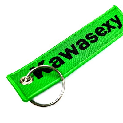 もんきーページ Key Chain Metal Ring Holder Keychain Compatible With Kawasaki ZX