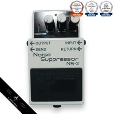 BOSS NS-2 Noise Suppressor Pedale per chitarra effetto NS2 Chitarra...