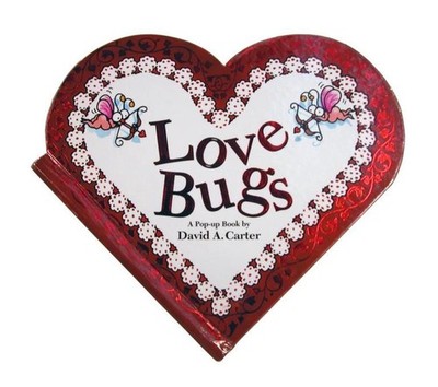 Love Bugs Pop Up: A Pop up Book by Carter (English) Hardcover Book