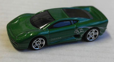 Hot Wheels Jaguar XJ 220 grünmetallic Sportwagen Auto Sports Car HW Mattel green