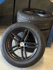 porsche macan genuine wheels and tyres black 2019 235/55/19
