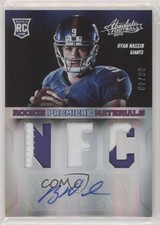 2013 Panini Absolute AFC/NFC Signatures Prime 30/49 Ryan Nassib #232 Auto 4r3