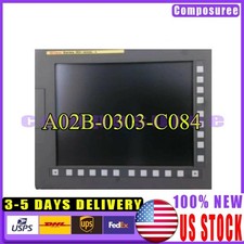 1pcs SCREEN Display For FANUC A02B-0303-C084 Free Shipping
