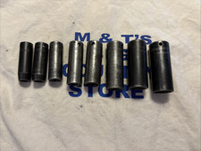 Snap-on Tools Usa 38 Drive 8pc 6pt Sae Deep Impact Socket Set Simf120-simf260 Snap-on Tools Usa 38 Drive 8pc 6pt Sae Deep Impact Socket Set Simf120-simf260