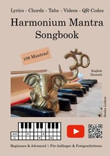 Harmonium Mantra Songbook | Stefan Lüders | Taschenbuch | Deutsch | 2024