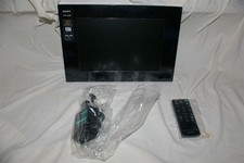 Sony DPF-D1010 10.2" Digital Picture Frame Black TESTED