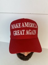 Make America Great Again Hat Cap Donald Trump Snapback Cali Fame Red Maga 45
