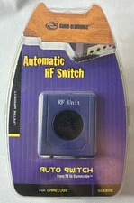 Game Elements GameCube Automatic RF Switch Nintendo GameCube 2003 GGE202 NEW