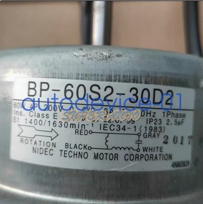 1pcs New Fit FOR Fan Motor BP-60S2-30D2 60W 4P 200V DHL/FedEx *tn