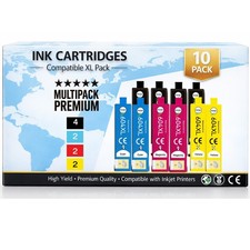 10 604XL  cartucce compatibili per epson XP 2200 4200 WF 2910 604 XL