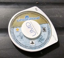 LittleBigPlanet (Sony PSP, 2009) UMD Game Disc Only