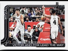 Victor Wembanyama 🏀 San Antonio Spurs 2025 DUO INSERT 🔥 with Aaron Fox