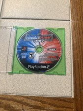 WWE SmackDown vs. Raw 2007 (Sony PlayStation 2, 2006) disc only. ps2