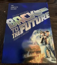 Back to the Future: The Complete Trilogy DVD, 2002, 3-Disc Set, Widescreen 